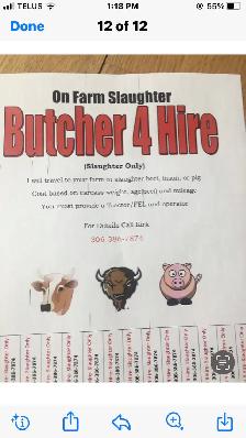 BUTCHER  FOR  HIRE - Photo 2