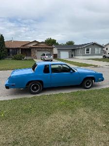 Safetied 1986 Cutlass Supreme