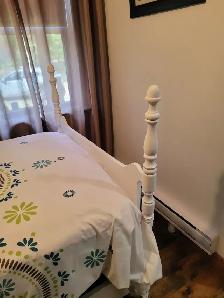 Base de lit simple avec matelas et box bring neufs - Photo 3