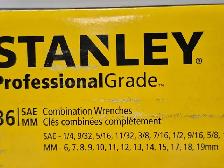 (N9749137) Stanley STMT72154 36 Piece Combination Wrench Set - Photo 7