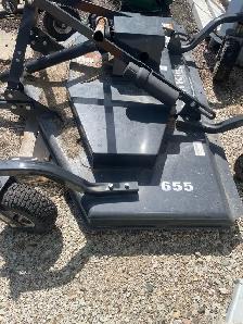 72" farm king finishing mower