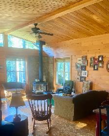 4 seasons cottage for sale- Moose Valley, New Brunswick - Photo 2