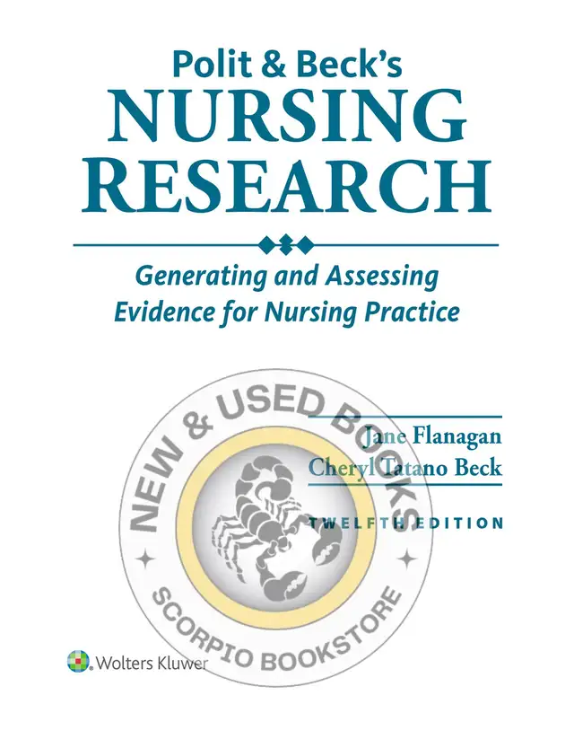 Polit and Beck's Nursing Research 12th edition 9781975223809