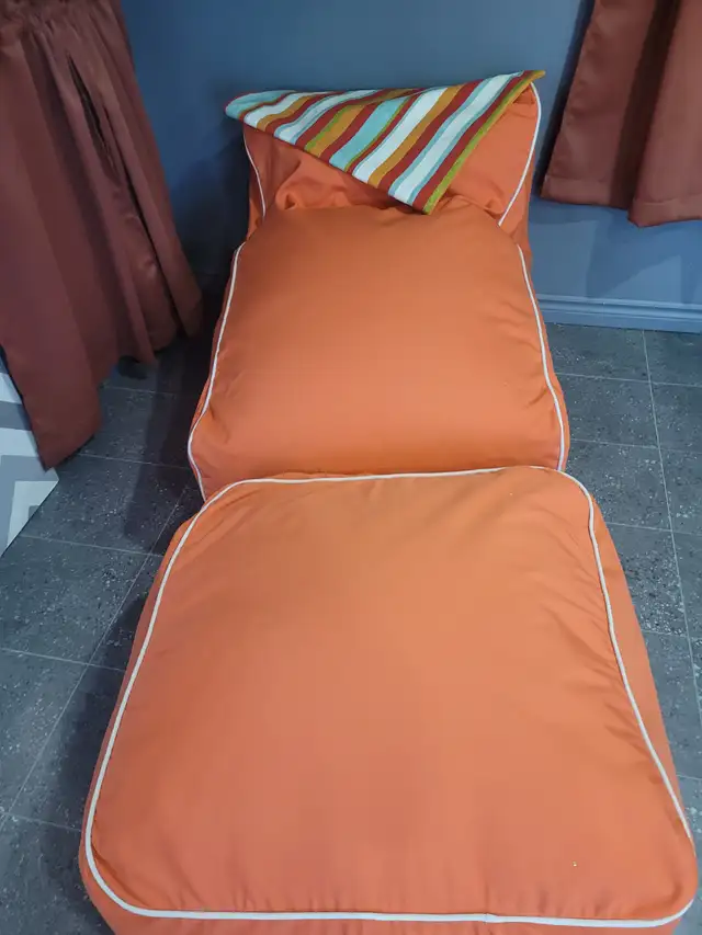 Bean bags (5 en tout).