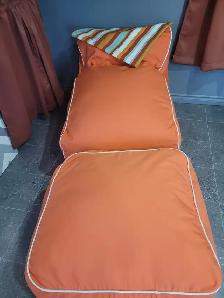 Bean bags (5 en tout).