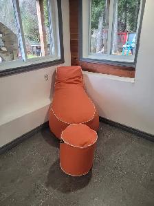 Bean bags (5 en tout). - Photo 2