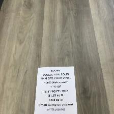 Evoke Solis Eron, SPC Click Vinyl Plank 5mm thick $1.25 sq ft