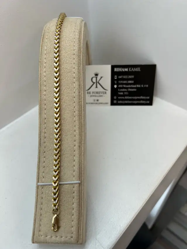 10k yellow gold Bracelet # R 14