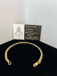 10k yellow gold Bracelet # R 14 - Photo 3