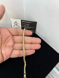10k yellow gold Bracelet # R 14 - Photo 4