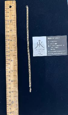 10k yellow gold Bracelet # R 14 - Photo 6