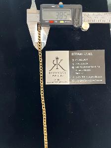 10k yellow gold Bracelet # R 14 - Photo 7