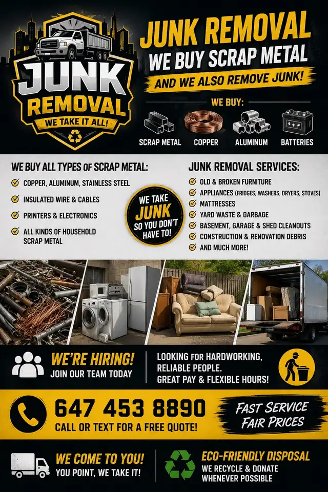 Junk removal