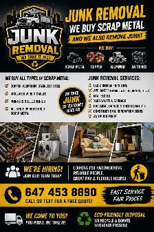 Junk removal