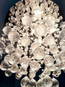 Modern Crystal Raindrop Chandelier - Photo 2