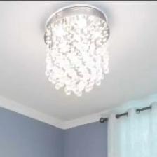 Modern Crystal Raindrop Chandelier - Photo 4