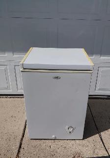 Apartment Size Freezer