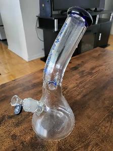 Nice Glass Bong 7mm $25 Brand New