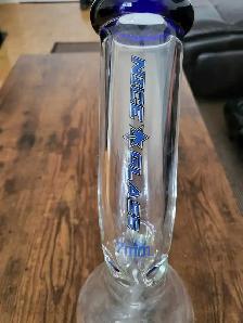 Nice Glass Bong 7mm $25 Brand New - Photo 2