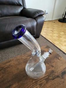 Nice Glass Bong 7mm $25 Brand New - Photo 3