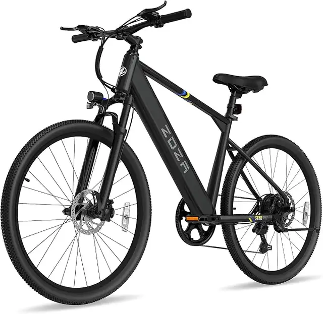 ZDZA Electric Bike, 1000W Peak Motor, 26" E Bike for Adults, 40