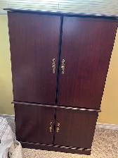 Cabinet, $40