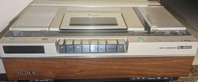 SONY BETAMAX VCR