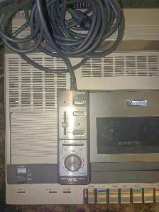 SONY BETAMAX VCR - Photo 3