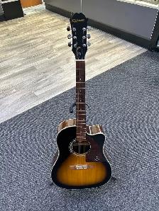 Epiphone AJ-210CE VS Electric Acoustic guitar - Photo 2