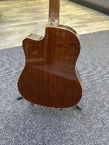 Epiphone AJ-210CE VS Electric Acoustic guitar - Photo 6