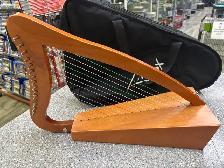 Aklot 15 String Mahogany Harp With Soft Case - Photo 3