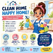 HOUSE/ OFFICE CLEANING