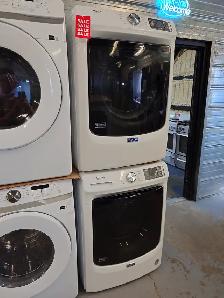 Maytag '27' White Front Load Washer / Dryer Set on Sale‼️ - Photo 3
