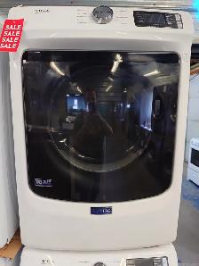 Maytag '27' White Front Load Washer / Dryer Set on Sale‼️ - Photo 4
