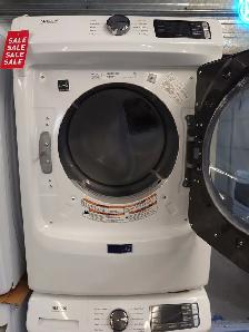 Maytag '27' White Front Load Washer / Dryer Set on Sale‼️ - Photo 5