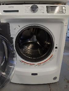 Maytag '27' White Front Load Washer / Dryer Set on Sale‼️ - Photo 8