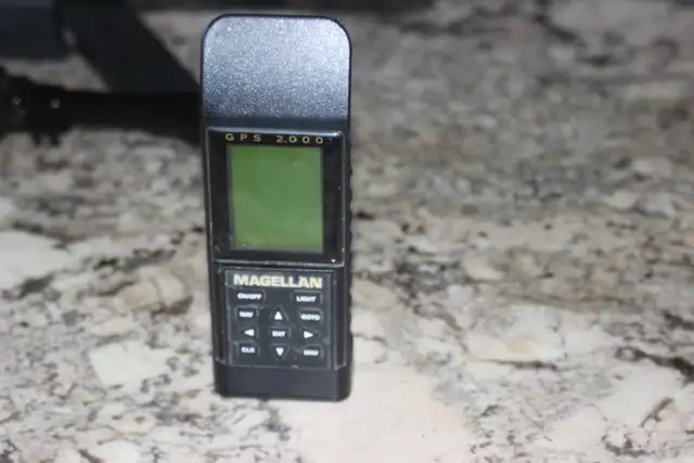 Magellan GPS 2000
