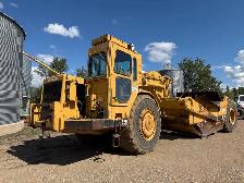 cat 621B scrapper