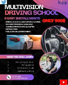 CLASS 5 DRIVING COURSE