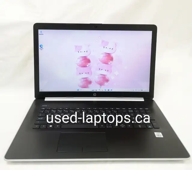 HP 17-by2xxx – 10th Gen i5 | 8GB RAM | 256GB SSD | 17.3'