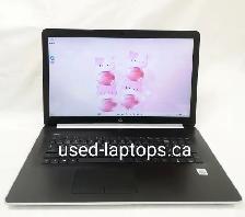 HP 17-by2xxx – 10th Gen i5 | 8GB RAM | 256GB SSD | 17.3'