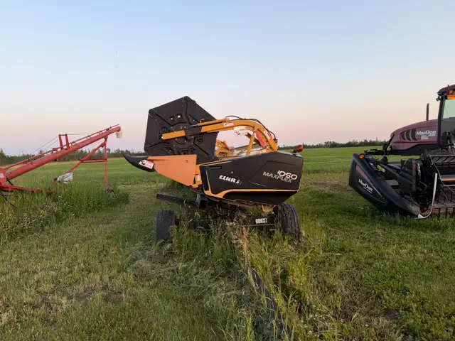 claas maxflex 1050 Header