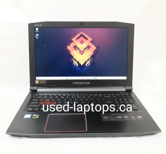 Acer Predator G3-571 Gaming Laptop – i7 | GTX 1060 6GB | 16GB RA