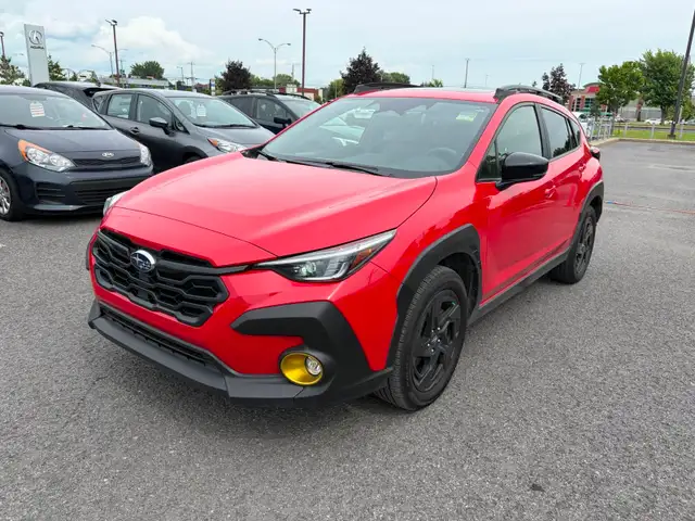 2024 Subaru Crosstrek Onyx // 2.5L, Toit Ouvrant, Mags, Apple Ca