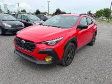 2024 Subaru Crosstrek Onyx // 2.5L, Toit Ouvrant, Mags, Apple Ca