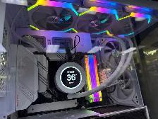 Custom PC Ryzen 9 5900X RT4070 TI 32GB DDR4 2TB SSD - Photo 2