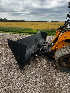 skid steer snow blade - Photo 2