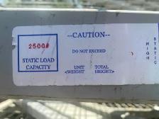 Used stacking steel crates  4’ x 4’ x 5’ tall - 2500 lb capacity - Photo 4