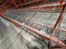 used pallet racking frames 26' tall x 48' deep - Photo 4