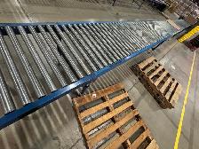 USED Gravity conveyor 30" wide x 10’ long - Photo 2
